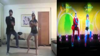 Just Dance 4 Dance Battle  Oppa Gangnam Style DLC Gameplay [upl. by Seravart]