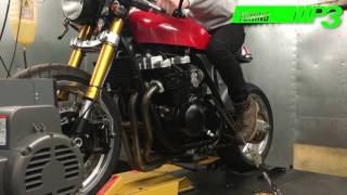 Kawasaki ZR750 Cafe Racer custom fuelling P3 Tuning [upl. by Primaveria]