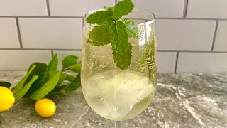 Limoncello Spritz Cocktail [upl. by Nikolas]