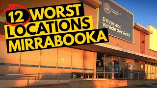 Driving Test in Mirrabooka 12 MOST DIFFICULT PLACES [upl. by Ellives778]