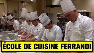 Immersion dans la plus prestigieuse école de cuisine de France [upl. by Jabe]