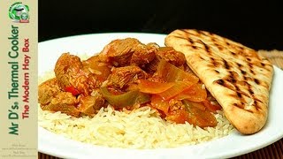 Indian Madras Lamb Curry Recipe by Mr D [upl. by Gilleod]