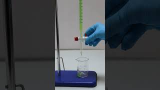 Lab Burette StepbyStep Setup GlasscoBurettequotPreciseMeasuresGlasscoInstrumentsLabGlassware [upl. by Yziar]