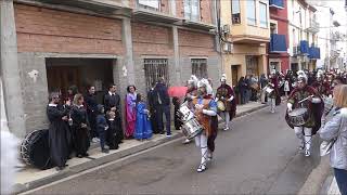 Desfile de los Alabarderos La Puebla de Híjar [upl. by Ecilef732]