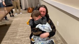 Kidnapped 3YearOld Reunites With His Mother [upl. by Bethanne986]