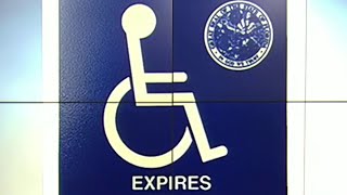 Heres what you need to know about handicap parking rules [upl. by Inaoj]