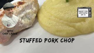 Quick Stuffed Pork Chops Recipe [upl. by Sharline]