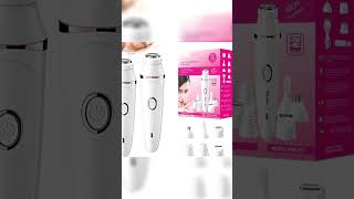 Pluxy Hair Removal Facial Hair Removal for Women Pluxy Facial Hair Removal 7 in 1 Face Razor [upl. by Eidlog]