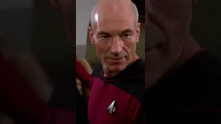 Picard Asks Q For Help quotIf Youd Earned That Uniformquot [upl. by Eissac975]