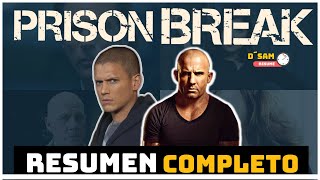 PRISON BREAK LA SERIE COMPLETA en 1 VIDEO [upl. by Enimasaj706]