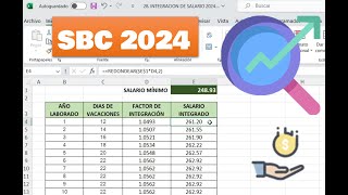 🛑¿CÓMO SE CALCULA EL FACTOR DE INTEGRACIÓN 💰NUEVO SALARIO BASE DE COTIZACIÓN 2024 Y SALARIO MINIMO [upl. by Ednihek628]