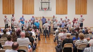 The Boise Song  Barbershop Appreciation Concert [upl. by Ynnohj]