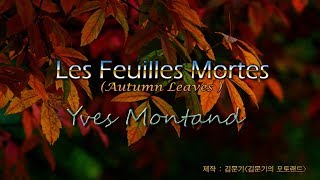 Yves Montand  Les Feuilles Mortes  Autumn Leaves [upl. by Arabel]