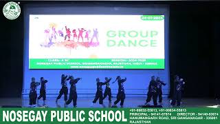 GROUP DANCE  CLASS IVN [upl. by Rahmann]