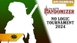 boothisman vs Tso15 ALTTPR No Logic Tournament 2024 [upl. by Ahsenit]