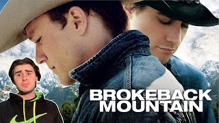 First Time Watching  Brokeback Mountain  What an absolutely tragic story [upl. by Aiuqat]