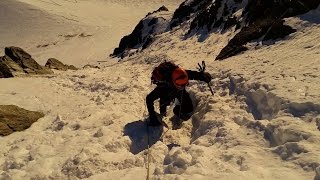 Großglockner Winterbesteigung bei Nacht  Normalweg  Dezember 2015 [upl. by Druce]