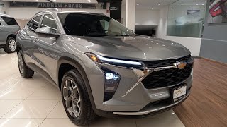 NUEVA CHEVROLET TRAX 2024 🔥Hermoso Color Gris Tiburon [upl. by Winchester]