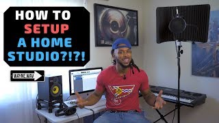 Home Studio Setup For ONLY 300  PreSonus AudioBox Ultimate Studio Bundle Review [upl. by Rasecoiluj683]