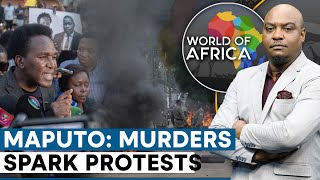 Fury In Mozambique Over Killings Of Opposition Figures  World Of Africa  WION [upl. by Fauch7]