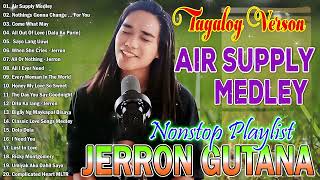 JERRON GUTANA Tagalog Version 2024  Best of OPM love Songs 2024💝JERRON GUTANA Cover Songs 2024💞 [upl. by Annayek]