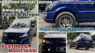 RESTORASI PANTHER BUSUK amp KROPOS MODIFIKASI  Pro7 owner om bagus SBY innovadiesel isuzupanther [upl. by Bryant]