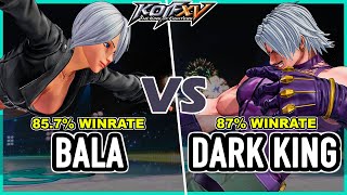 KOF XV 🔥 Bala ÁngelKIori vs Dark King OYashiroRugalClark 🔥 Steam [upl. by Tocci695]