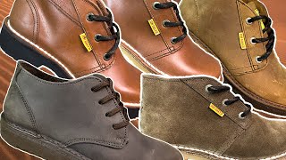 5 Chukka Boot Options  Jim Green Vellie [upl. by Nnylylloh]