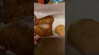 A worker at kfc ate a piece of my chicken shorts viral [upl. by Geneva]