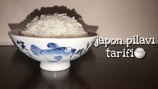 japon pilavı tarifi [upl. by Ennahtur599]