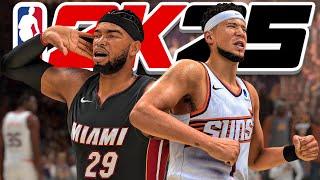 NBA 2K25 MyCAREER  Rebirth Build  Devin Booker Broke My Ankles [upl. by Recor]