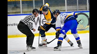 Zoetermeer Panters vs Capitals Leeuwarden [upl. by Rimaj]