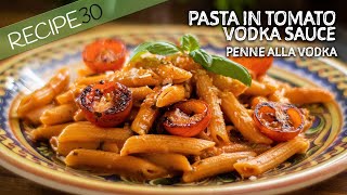 Have you tried Penne Pasta in Vodka Sauce Youre invited [upl. by Draillih]