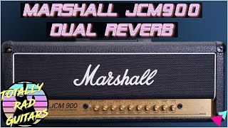 Marshall JCM900 Dual Reverb  In Depth Review [upl. by Wolram104]