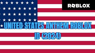 United States anthem Roblox music ID [upl. by Oyek]