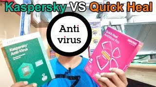 2 Best Anti Virus For Windows 10 20182019 Kaspersky Anti Virus amp Quick Heal Anti Virus [upl. by Sheedy402]