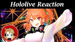 Hololive EN Takanashi Kiara  SPARKS Reaction [upl. by Akselav36]