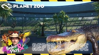 Let´s build a Reptile House   3 See you later Alligator  Planet Zoo Sandbox [upl. by Anirazc928]