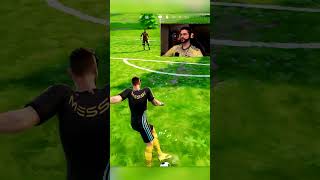 MESSI PLAYS FORTNITE ⚽ [upl. by Nosneb]