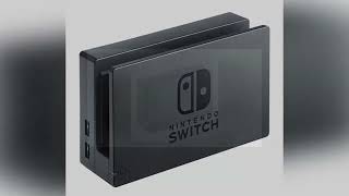 Top BEST Official Nintendo Switch TV Dock with AC Adapter HDMI Cable Support Di [upl. by Nirroc951]