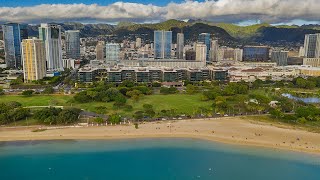 Honolulu Real Estate Video Tour Park Lane Penthouse [upl. by Yrrehs426]