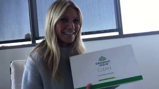 Gwyneth Paltrow’s Ultimate Reset Routine  ORGANIC INDIA CLEAN Program [upl. by Anual]