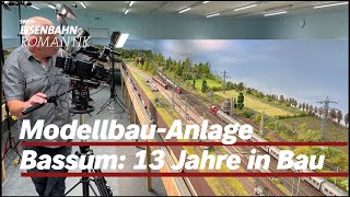 Bassumer Modellbahner  bauen H0Anlage seit mehr als 13 Jahren  Eisenbahn  Romantik [upl. by Yanat]