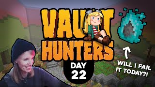 CONTINUING ASCENSION  VAULT HUNTERS SMP  Day 22 [upl. by Hairaza]