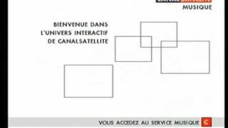 Canalsat Musique  Canalsat [upl. by Durman]