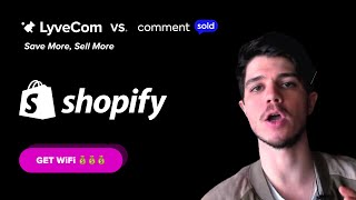 CommentSold vs LyveCom Part 1 Shopify Live Streaming UGC Shoppable Video [upl. by Ymrots]