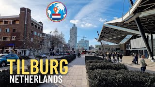 Tilburg Netherlands  The Netherlands  Tilburg City Centre  Tilburg Explore [upl. by Nnayllek]