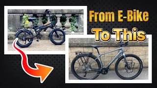 Why I Dumped The EBike For A Gravel Bike [upl. by Phiona589]