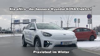 Kia eNiro im Praxistest  der bessere Hyundai Kona Elektro [upl. by Harrington]