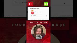 📝 Turkish Duolingo RunThrough 🇹🇷 Learning Turkish from English 🌍JenonTurkiye yabancı türkçe 1 [upl. by Ydniahs]